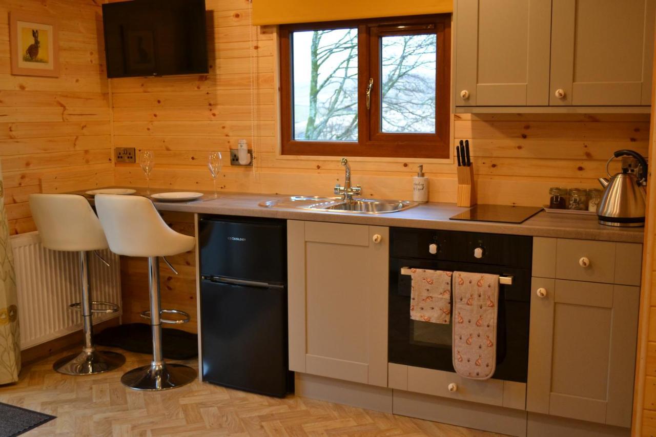 The Warren Lodge Cabin At Ashes Farm, Near Сеттл Екстер'єр фото