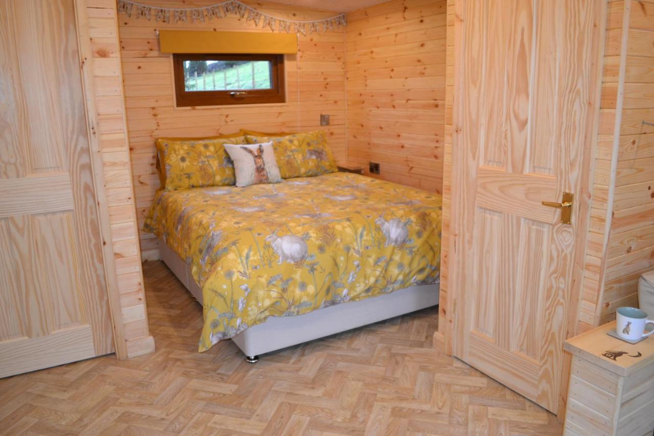 The Warren Lodge Cabin At Ashes Farm, Near Сеттл Екстер'єр фото