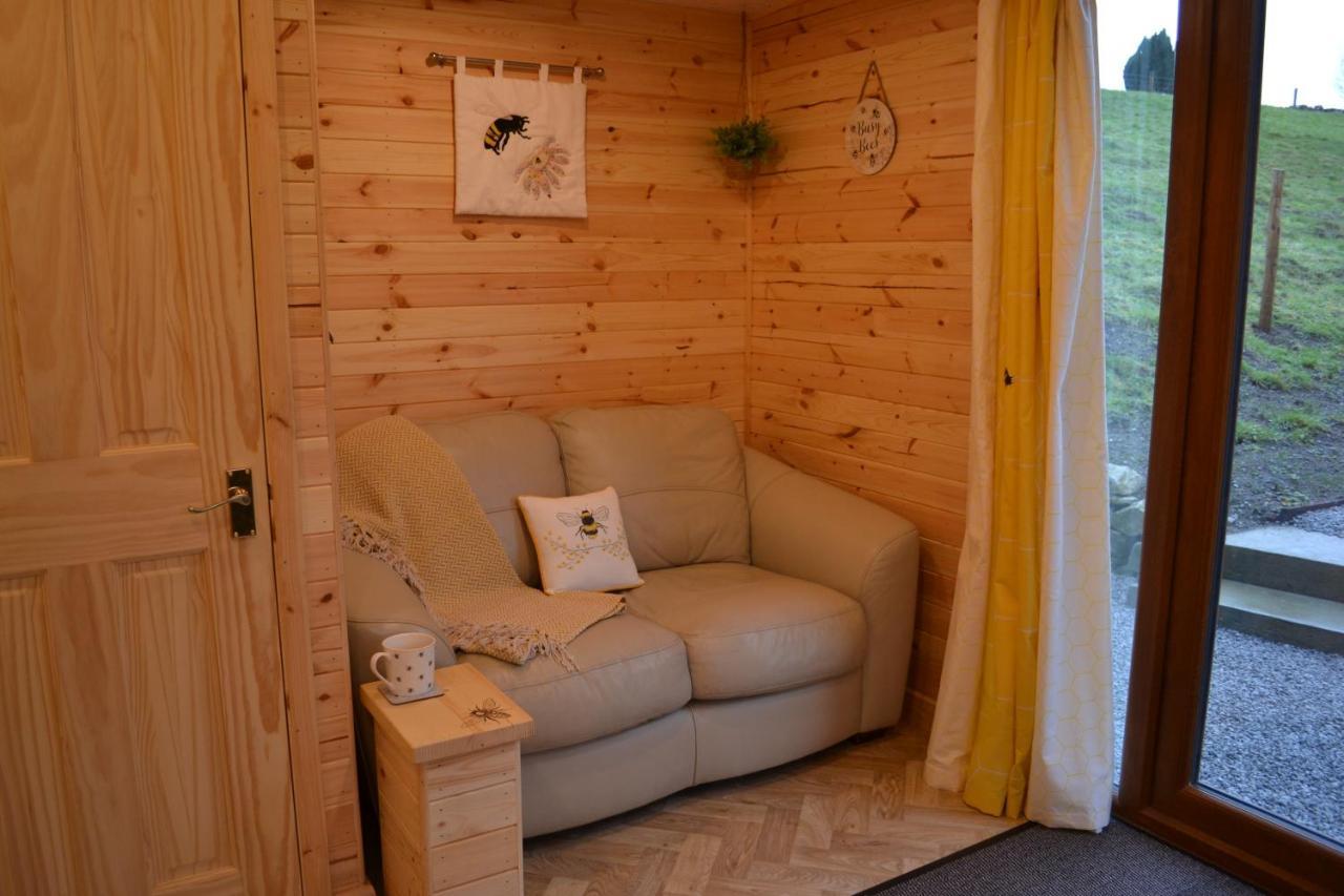 The Warren Lodge Cabin At Ashes Farm, Near Сеттл Екстер'єр фото
