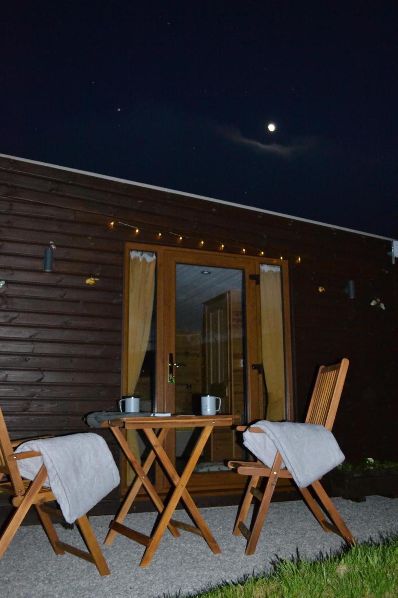 The Warren Lodge Cabin At Ashes Farm, Near Сеттл Екстер'єр фото