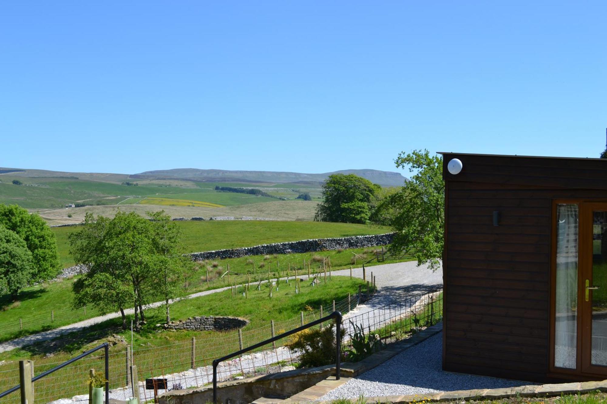 The Warren Lodge Cabin At Ashes Farm, Near Сеттл Екстер'єр фото