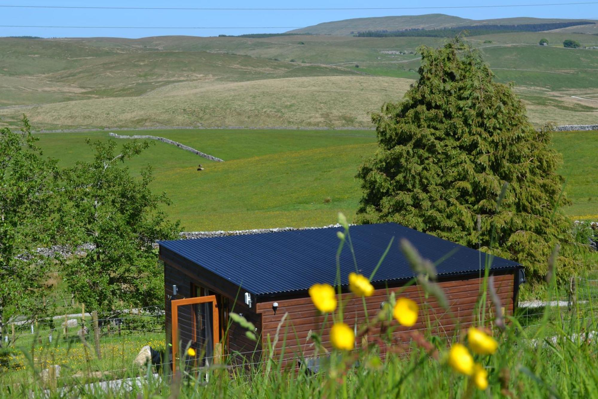 The Warren Lodge Cabin At Ashes Farm, Near Сеттл Екстер'єр фото